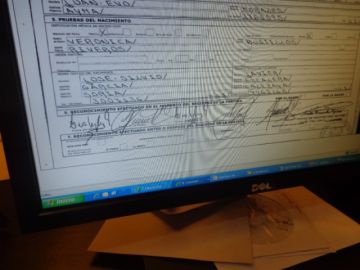 El documento del Serecí.
