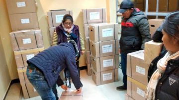 Potosí está listo para el Censo con la entrega de las últimas boletas
