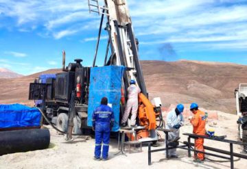 Madura megaproyecto minero en el Departamento de Potosí