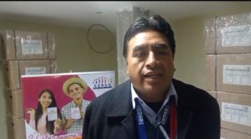 El INE Potosí distribuyó más de 6700 cajas censales