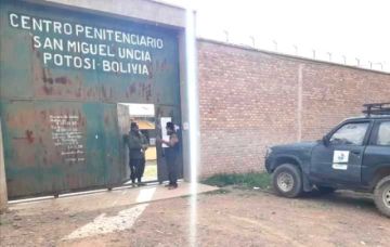 Alertaron cantidad insuficiente  de policías para penal de Uncía