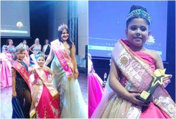 Valentina Medrano es la nueva Reina de las Américas en categoría infantil