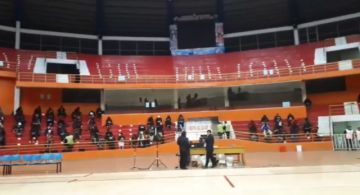 Educadores que aspiran a cargos educativos rinden examen escrito en Potosí 