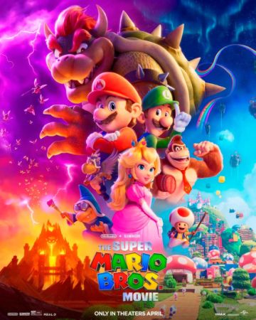 Confirman secuela de 'Super Mario Bros: La película'