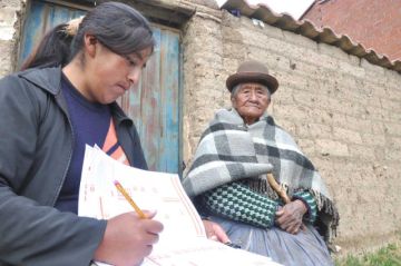 Comunidades llaman a migrantes que están en la Villa Imperial volver por el censo