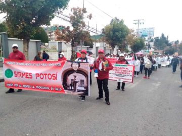 Convocan a paro total del sector salud por una "jubilación justa" 