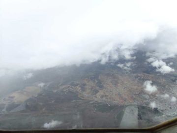 “Bombardeo de nubes” genera lluvias y evalúan los resultados