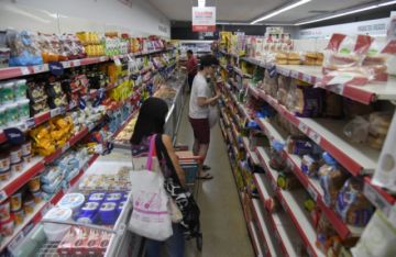 La inflación interanual en Argentina se situó en el 276,2 % en febrero