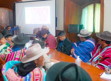 Allanan camino para concretar el trasvase de San José a Alto Potosí