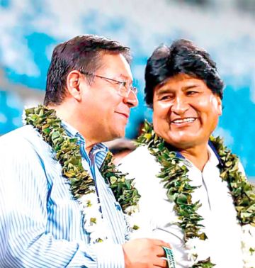 Desahucian una posible reconciliación Arce-Evo