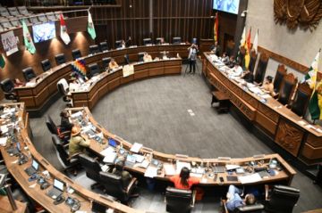 Senado autoriza dos créditos y Andrónico pide tratar leyes antiprórroga