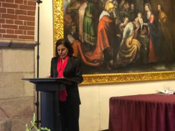El acto contó con la participación de autoridades e invitados.
