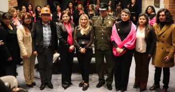 El acto contó con la participación de autoridades e invitados.