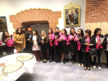 El acto contó con la participación de autoridades e invitados.