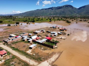 Gobierno confirma 911 viviendas destruidas y 52 muertes por las lluvias e inundaciones