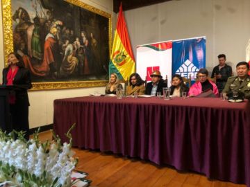 El acto contó con la participación de autoridades e invitados.