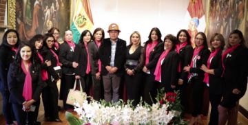 El acto contó con la participación de autoridades e invitados.