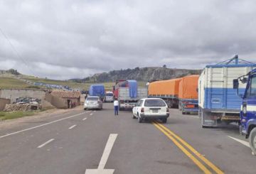 Se declara cuarto intermedio en anunciado bloqueo del transporte en Potosí 