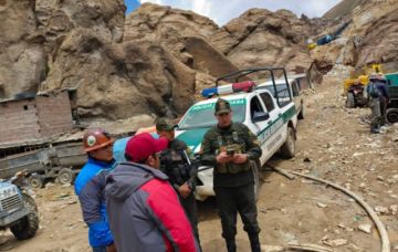 Reportan la muerte de tres mineros, dos eran padre e hijo en Porco 