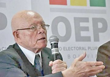 Presidente del TSE anuncia auditoría al Padrón en abril