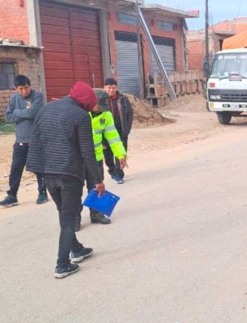 Octogenario muere tras ser atropellado por un vehículo