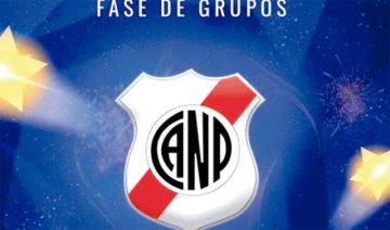 La banda roja puede enfrentar a equipos argentinos o brasileños 