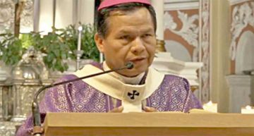 Iglesia católica llama a una nueva alianza entre autoridades y pueblo