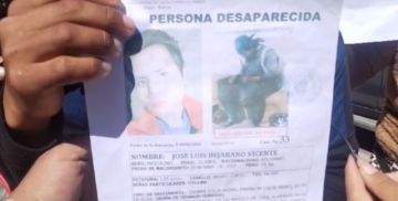 ¿Dónde está José Luis? familia de minero desaparecido lo sigue buscando