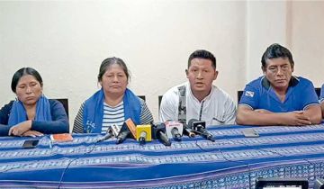 Tras abucheo a Evo, amenazan con un nuevo bloqueo de carreteras