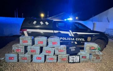 Incautan más de 450 kilos de droga cerca de la frontera entre Brasil y Bolivia