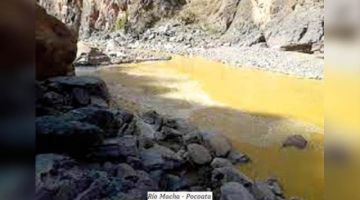 Proyectan instalación de planta piloto para tratar aguas ácidas en Colquechaca