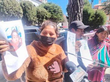 La familia de desaparecido pide buscar al contratista