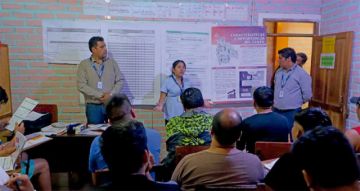 Capacitan a reos como censistas voluntarios