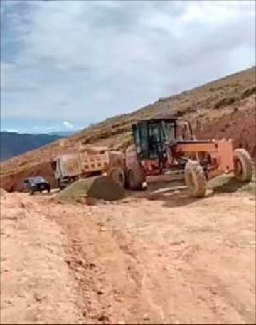 Mejoran accesos al cerro para actos del 1º de Abril