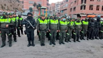Comienza el Censo en Bolivia con el registro de los efectivos de la Policía