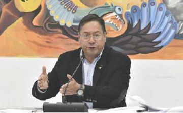 Arce: Cartografía garantiza  información más confiable