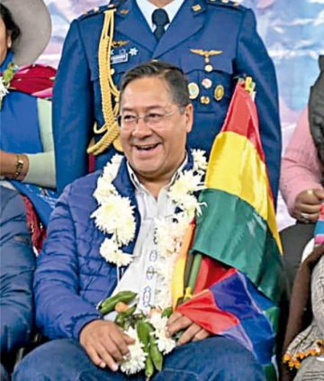 El presidente Arce denuncia “arremetida” contra sectores sociales