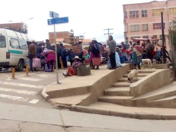 Los migrantes se marchan para censarse en sus comunidades