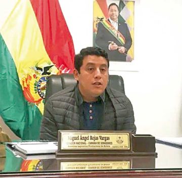 Rejas: “En ningún momento me reuní” con postulantes
