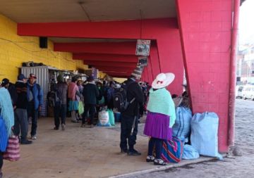 Llueven las denuncias de que migrantes se van de la ciudad de Potosí