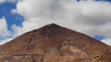 Durante el censo se paralizaron los trabajos mineros en el Cerro Rico de Potosí