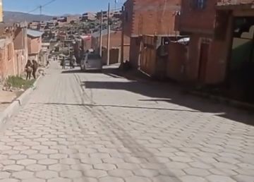 En zonas de la periferia, hay casas semivacías en Potosí