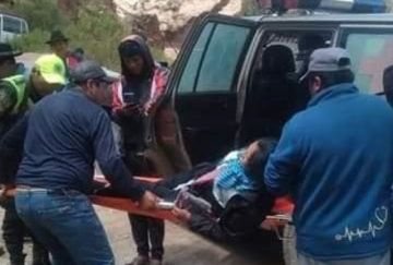Dos mujeres embarazadas fueron socorridas entre gritos de dolor