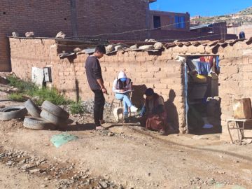 Ya está en marcha el operativo censal en la ciudad de Potosí