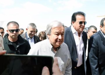 Guterres: “Es hora de dar esperanza a los palestinos de que habrá un Estado palestino”
