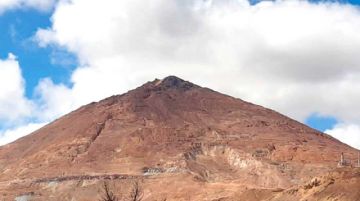 Censo: paralizaron la actividad minera en Cerro Rico de Potosí