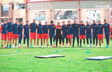 Nacional entra en la recta final de su preparación para la Copa