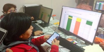 Los datos se almacenan en la central del INE.