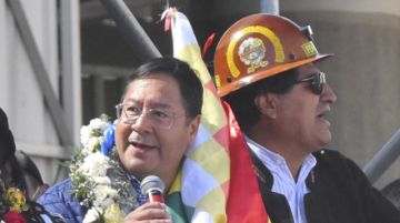 Arce insinúa a Evo: “Los problemas no se solucionan con programas radiales”