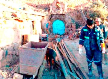 Las cooperativas y minería mediana crecen en Potosí
